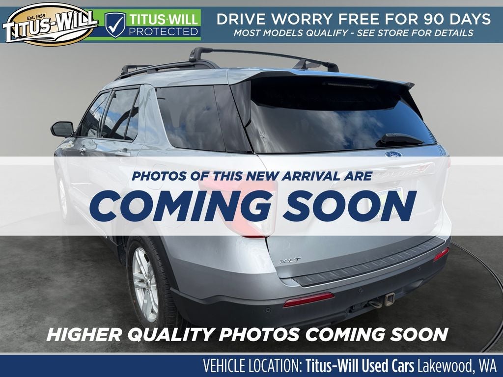 2022 Ford Explorer XLT