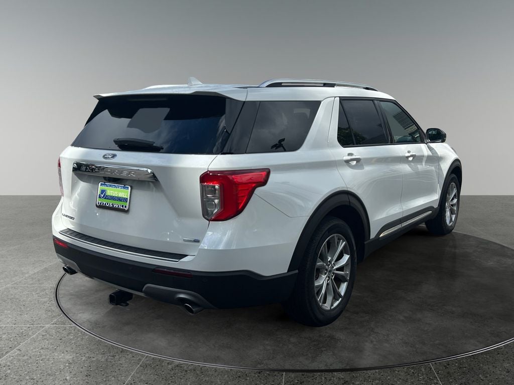 2020 Ford Explorer Limited