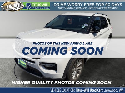 2020 Ford Explorer Limited