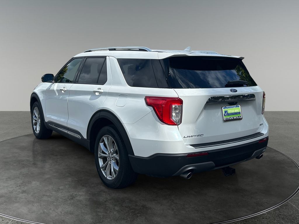 2020 Ford Explorer Limited