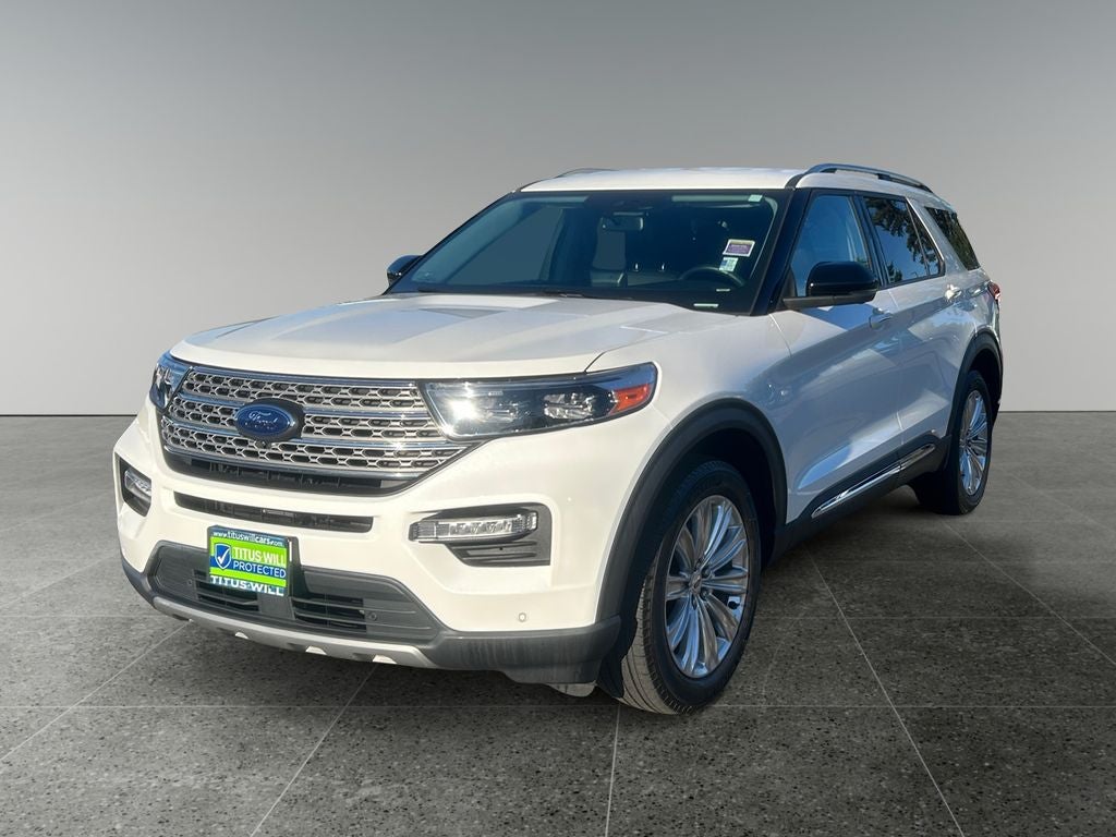 2022 Ford Explorer Limited