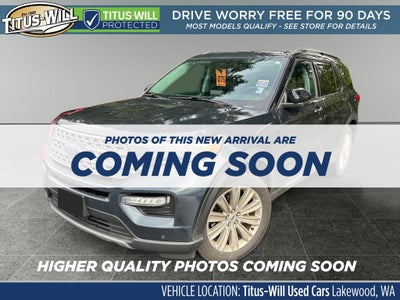 2023 Ford Explorer Limited