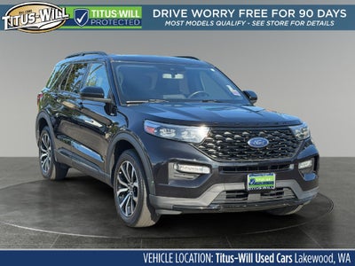 2022 Ford Explorer ST-Line