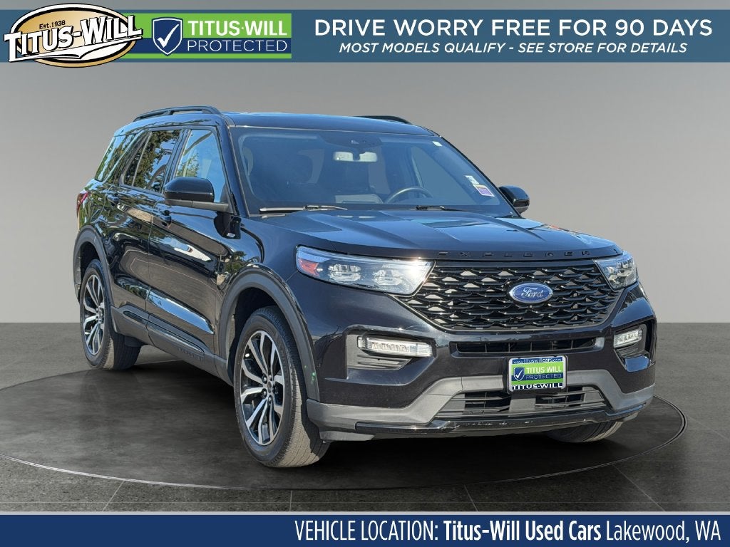 2022 Ford Explorer ST-Line