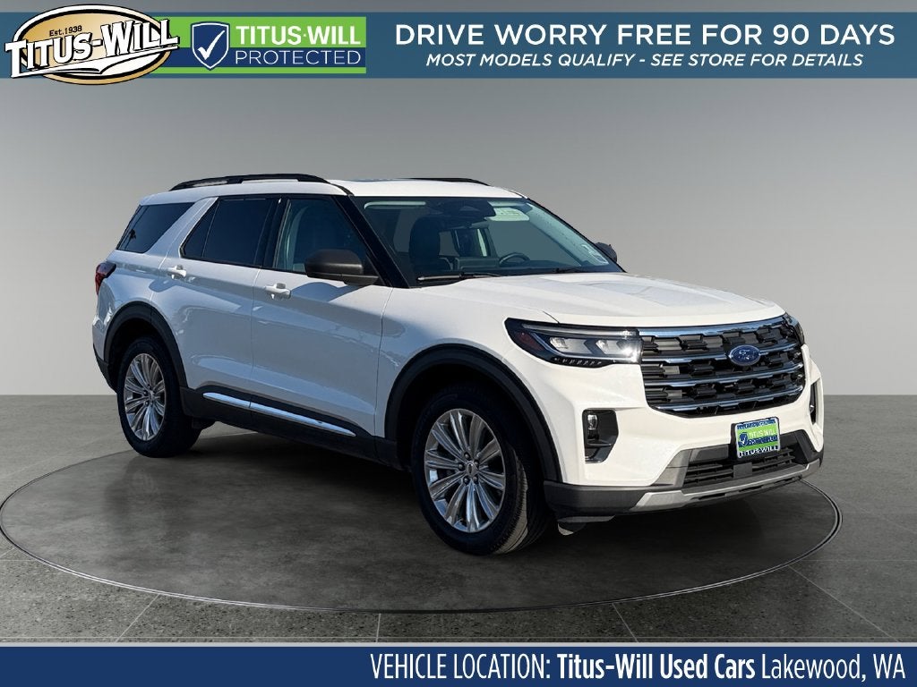 2025 Ford Explorer Active