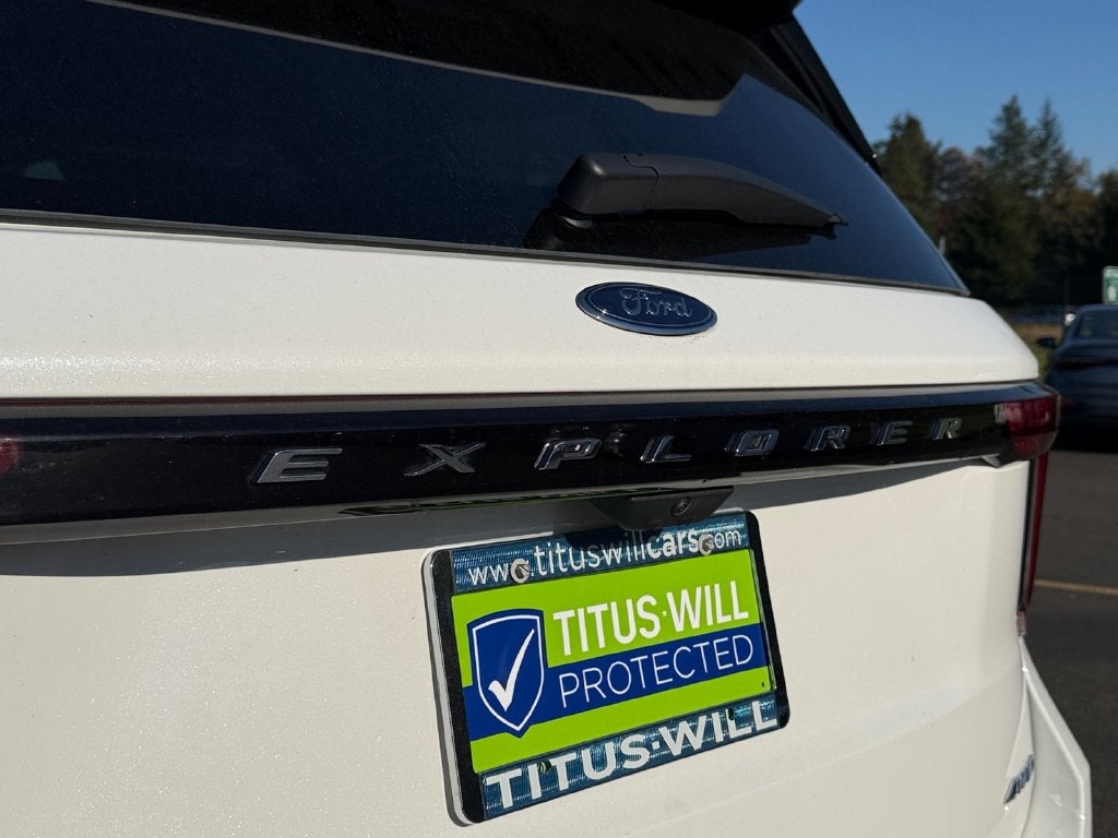 2025 Ford Explorer Active
