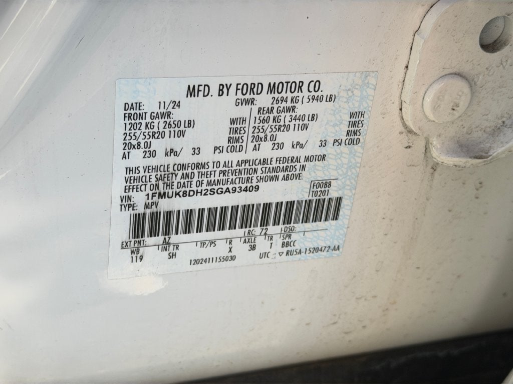 2025 Ford Explorer Active