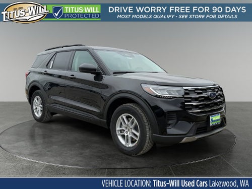 2026 Ford Explorer Active