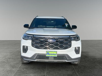 2025 Ford Explorer Platinum
