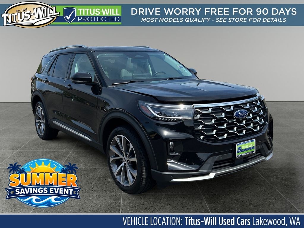 2025 Ford Explorer Platinum