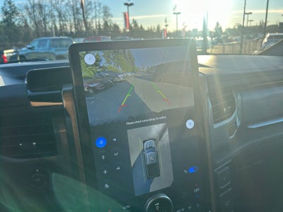 2025 Ford F-150 Lightning Lariat Lifted