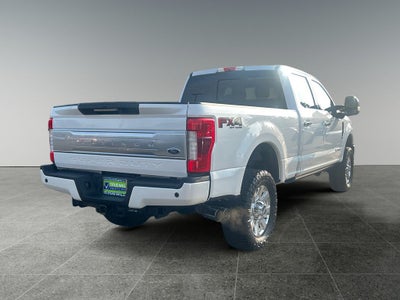 2019 Ford F-250SD Platinum