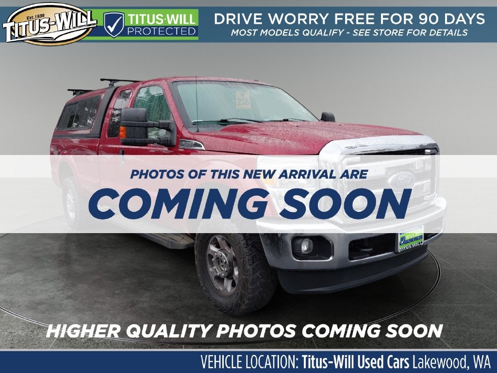 2016 Ford F-250SD XLT