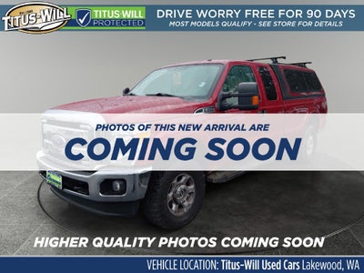2016 Ford F-250SD XLT