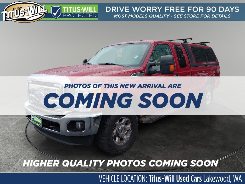 2016 Ford F-250SD XLT