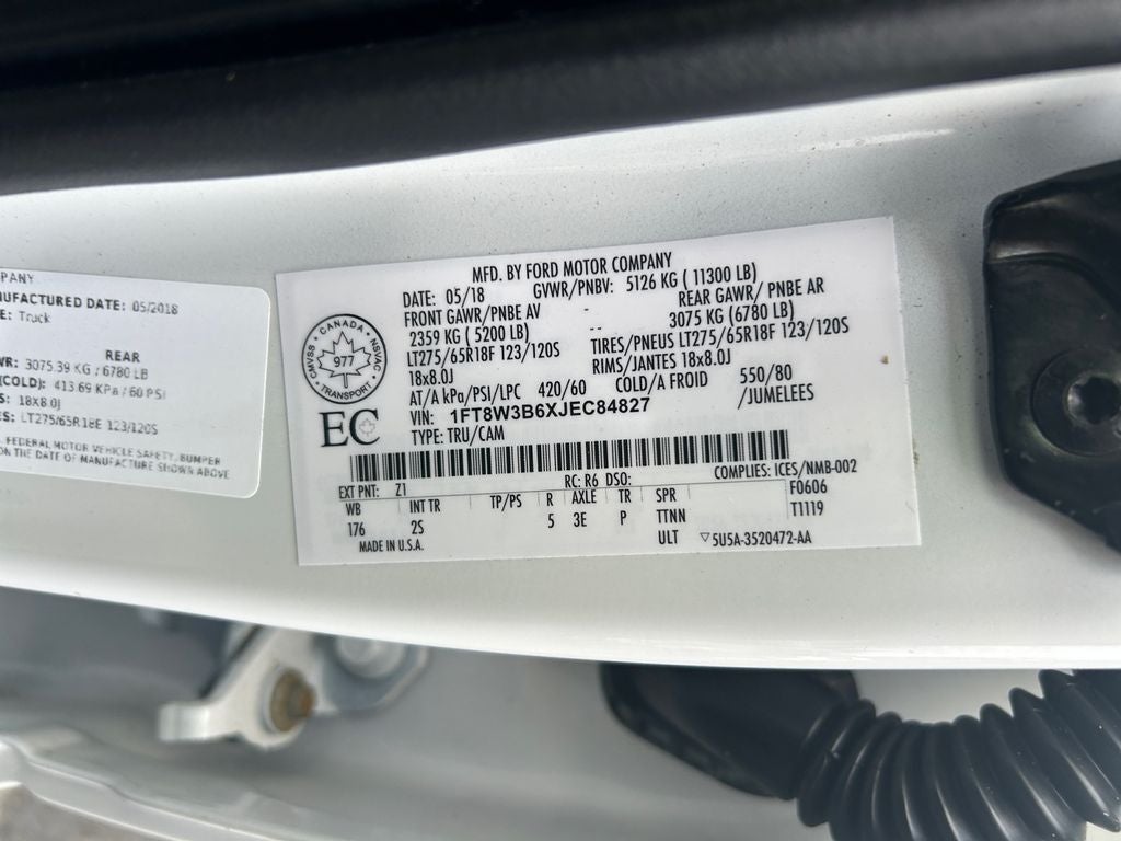 2018 Ford F-350SD XLT