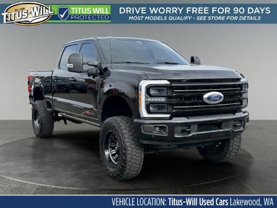 2025 Ford F-350SD Platinum LIFTED
