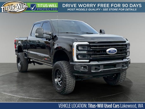 2025 Ford F-350SD Platinum LIFTED