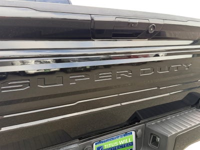 2025 Ford F-350SD Platinum LIFTED