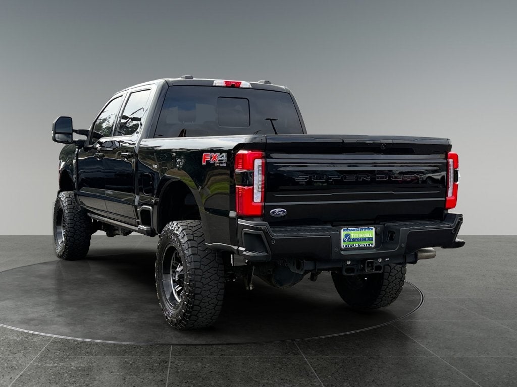 2025 Ford F-350SD Platinum LIFTED