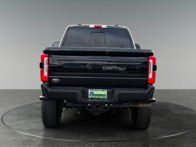 2025 Ford F-350SD Platinum LIFTED