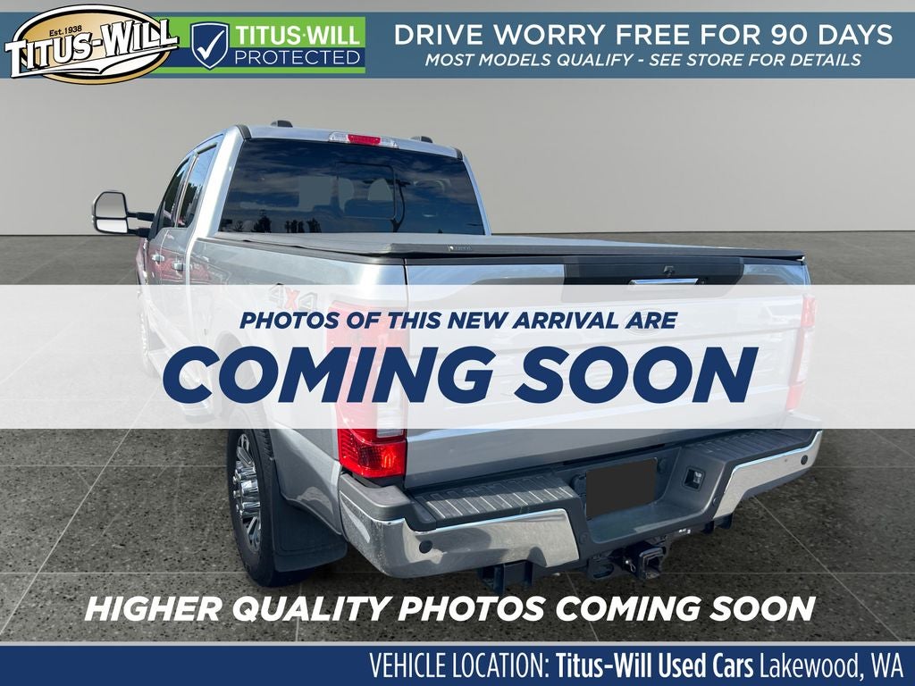 2022 Ford F-350SD Lariat