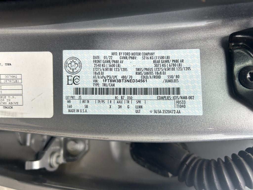 2022 Ford F-350SD Lariat