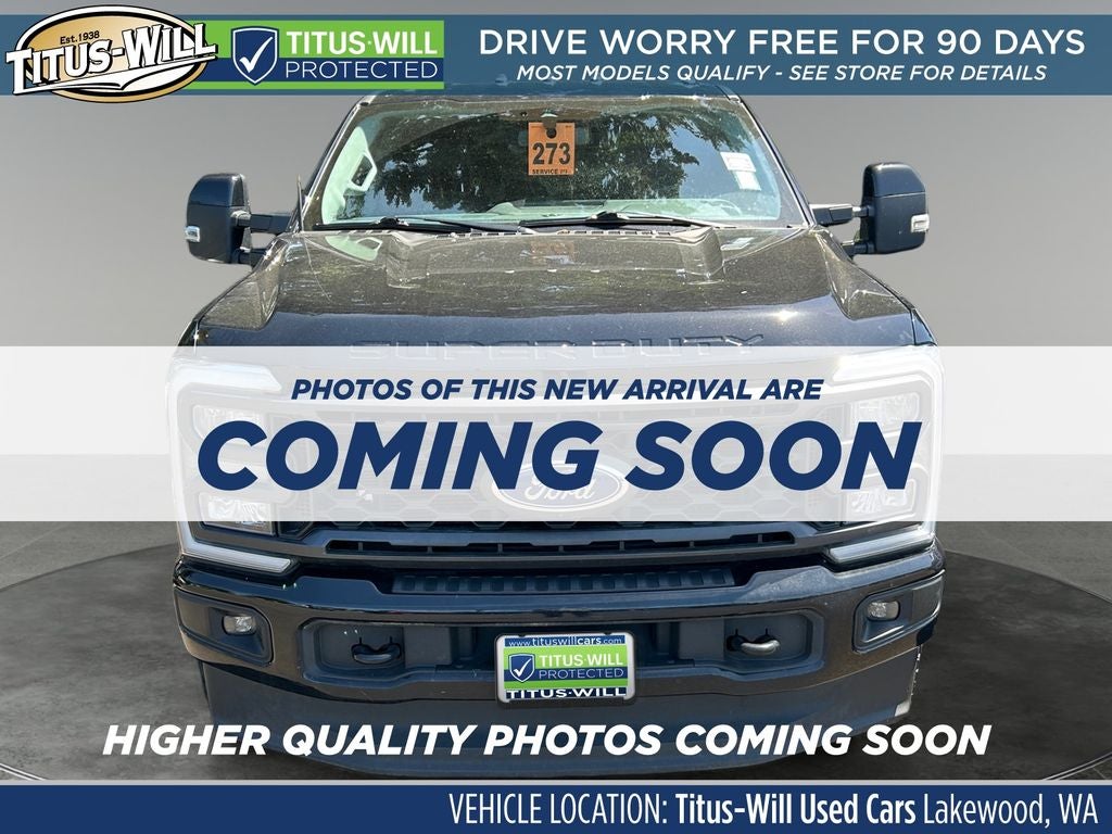 2024 Ford F-350SD Lariat