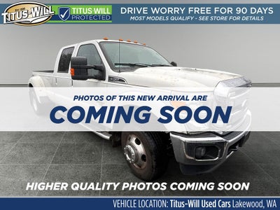 2016 Ford F-350SD Lariat