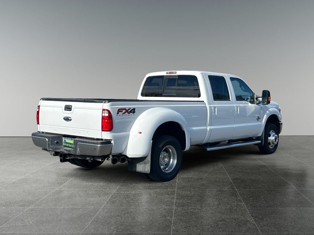 2016 Ford F-350SD Lariat