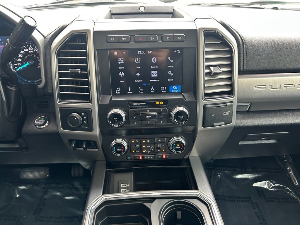 2019 Ford F-450SD Platinum Lifted