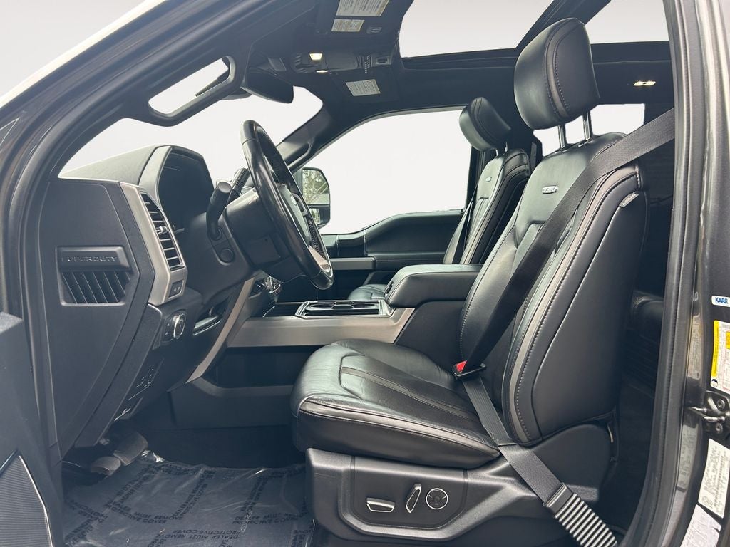 2019 Ford F-450SD Platinum Lifted