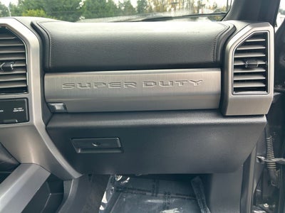 2019 Ford F-450SD Platinum Lifted