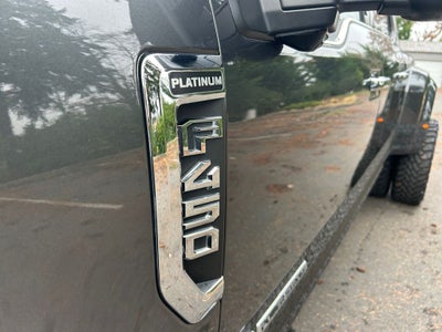 2019 Ford F-450SD Platinum Lifted