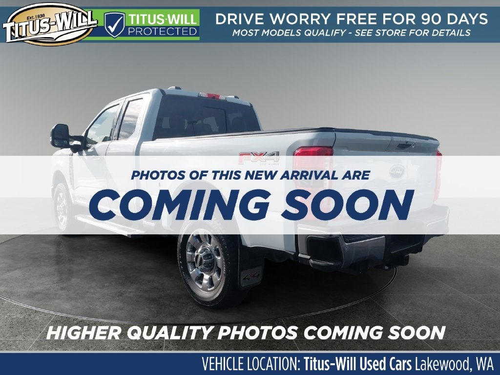 2024 Ford F-350SD Lariat