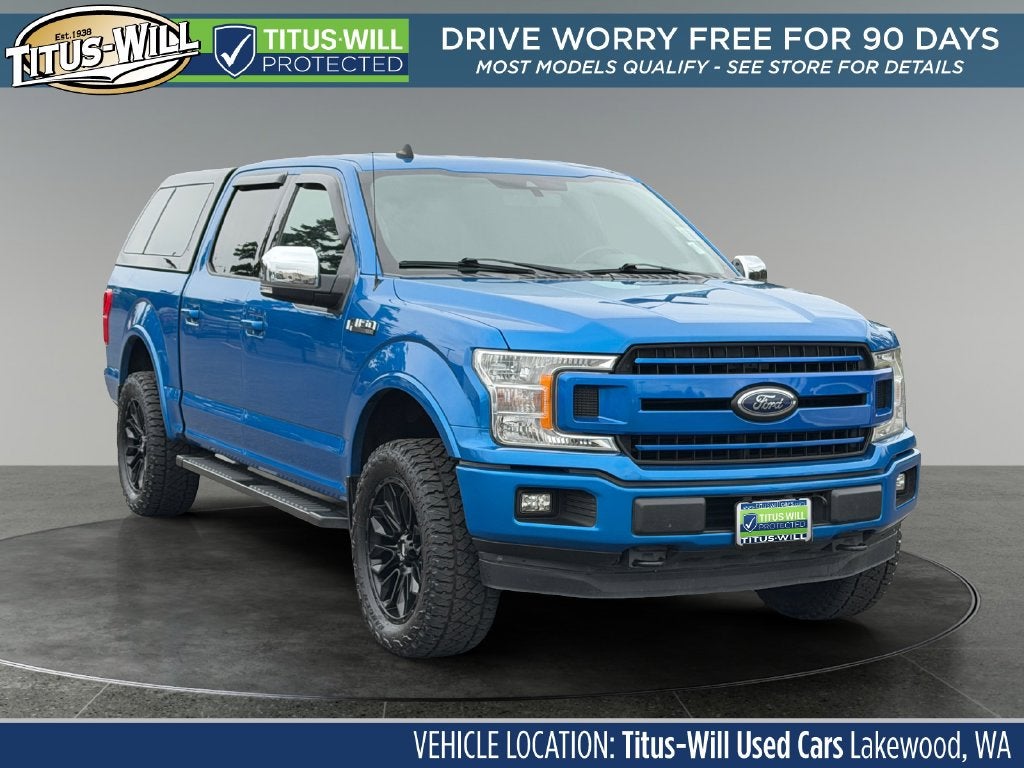2019 Ford F-150 XLT