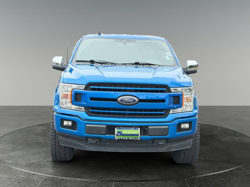 2019 Ford F-150 XLT