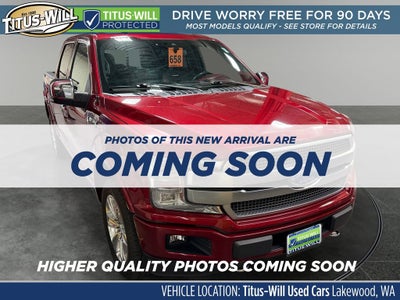 2019 Ford F-150 Platinum