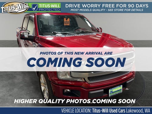 2019 Ford F-150 Platinum