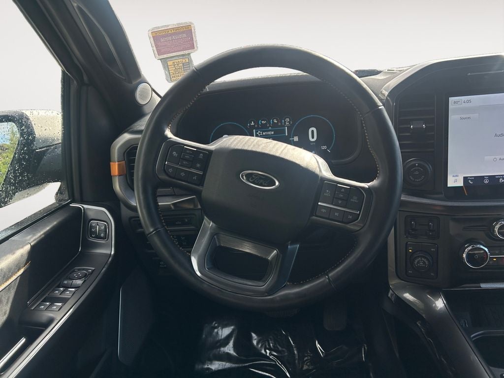 2023 Ford F-150 Tremor with Matching Leer Canopy