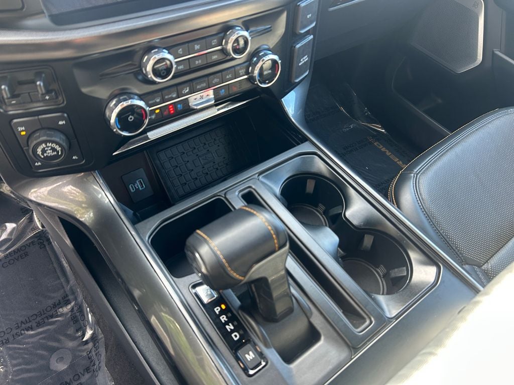 2023 Ford F-150 Tremor with Matching Leer Canopy