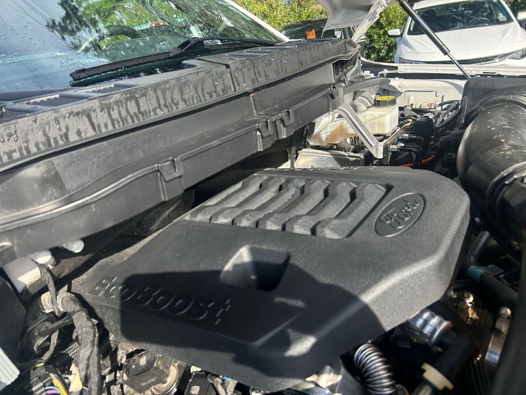 2023 Ford F-150 Tremor with Matching Leer Canopy