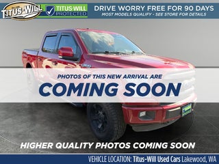 2017 Ford F-150 Lariat