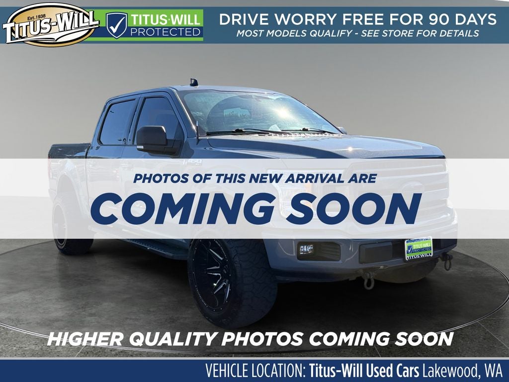 2020 Ford F-150 XLT