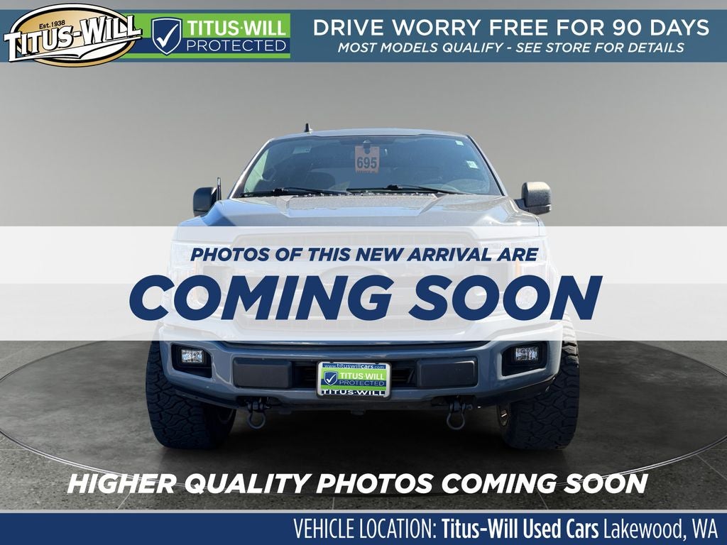 2020 Ford F-150 XLT