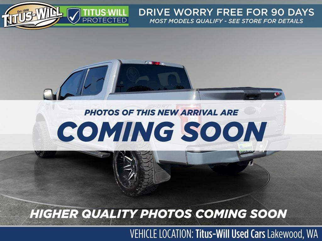2020 Ford F-150 XLT