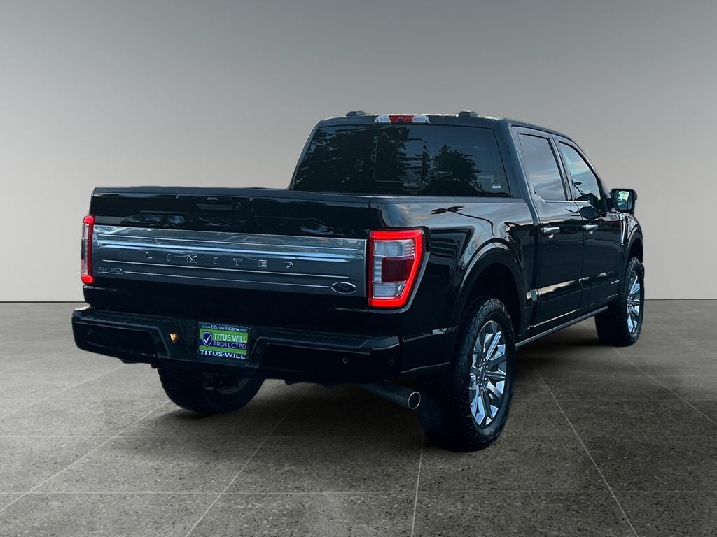 2023 Ford F-150 Limited Hybrid