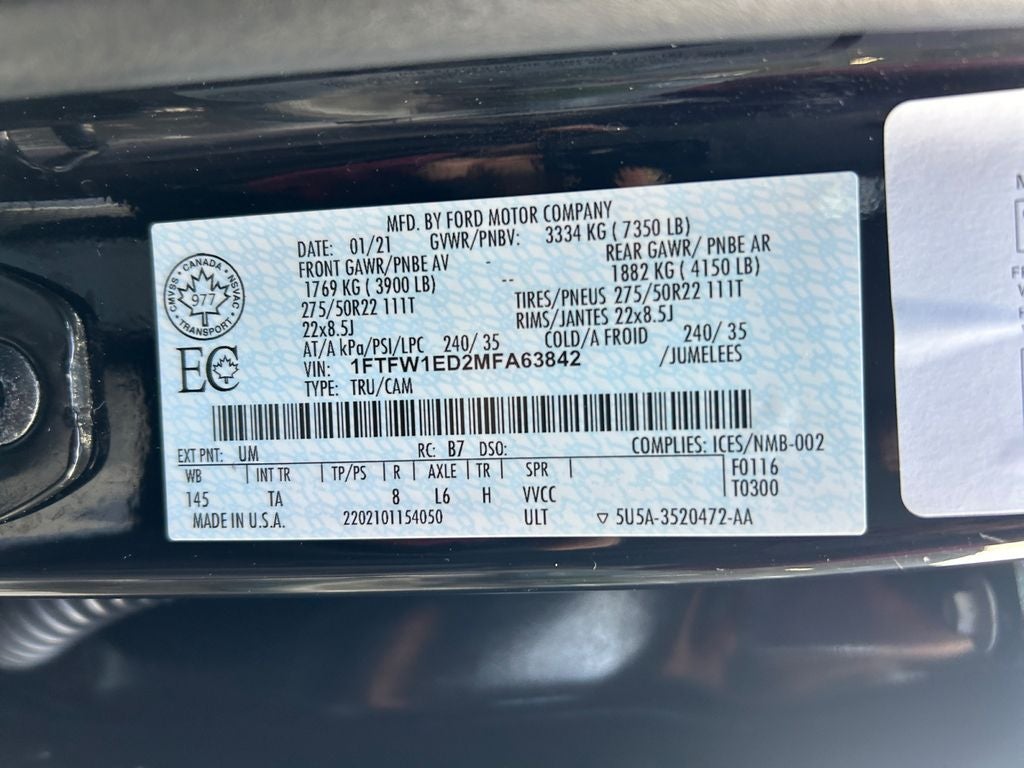 2021 Ford F-150 Limited Lifted Hybrid