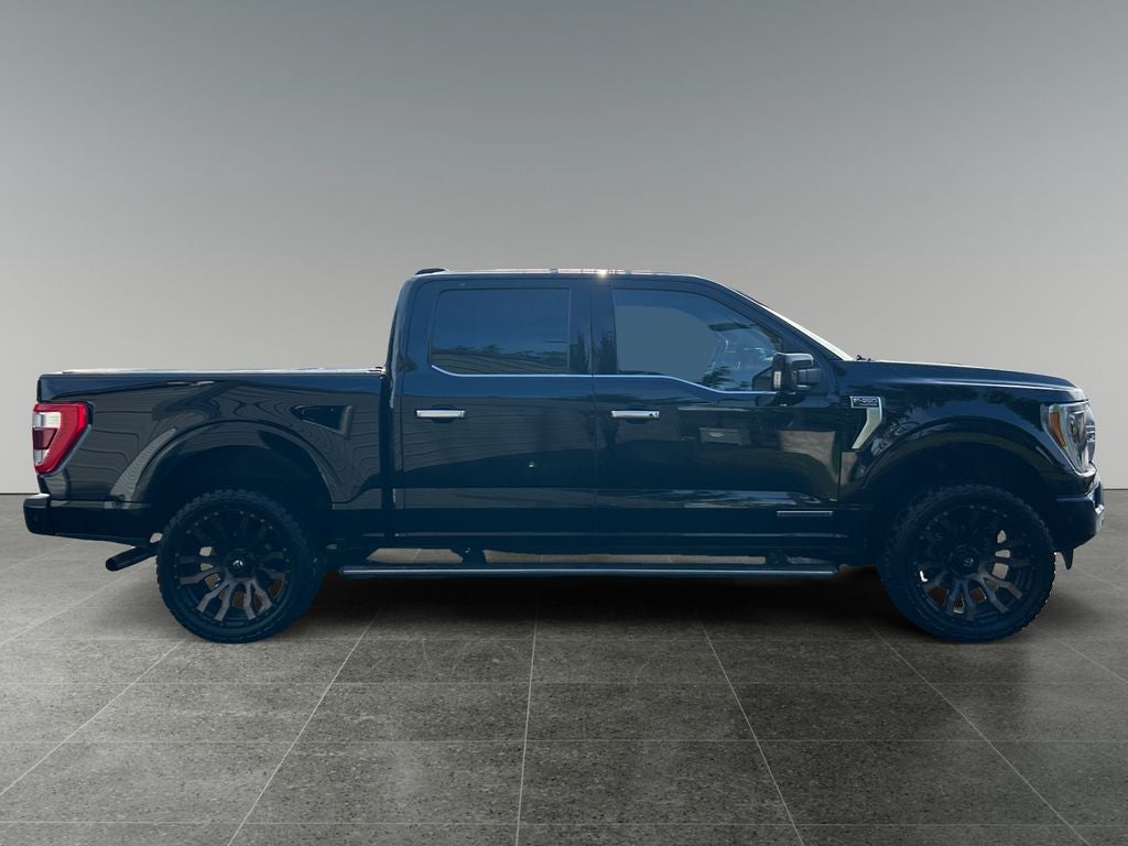 2021 Ford F-150 Limited Lifted Hybrid