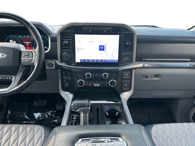 2022 Ford F-150 Limited Hybrid